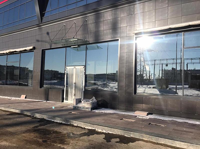 фасад дома, здание по адресу г Москва, ул Новоорловская, д 3/1